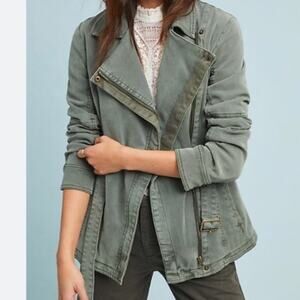Anthropologie size medium woman's Utility Jacket..Lace is not included..B/11
